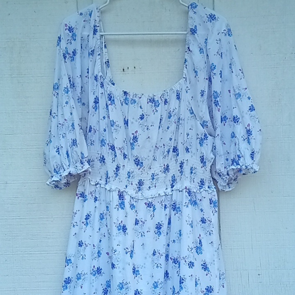LoveShackFancy Floral Dress